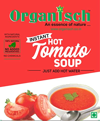 Organisch Hot Tomato Ready to eat Soup (500 gm)