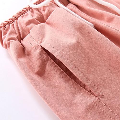 Kids Girl Boy Straight Leg Plain Long Leg Pants Pants for Kid Cargo Fall Winter Pants 2024 Trendy3