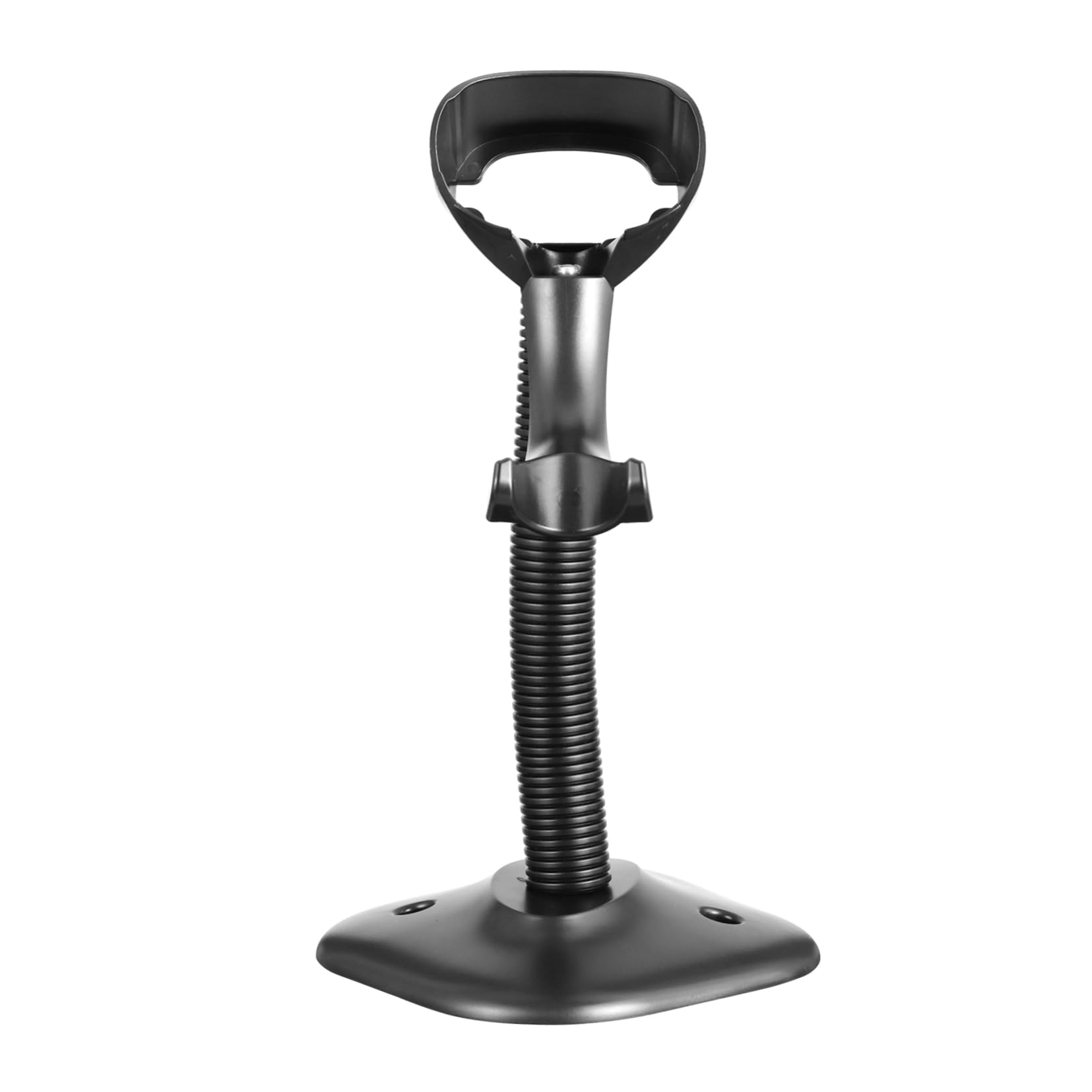 VILLCASEScanner Bracket Scangauge Barcode Scanner Holder Barcode Scanner Rack Bracket for Barcode Scanner Barcode Scanner Stand Scanner Portable Barcode Scanner Holding Rack Abs Black