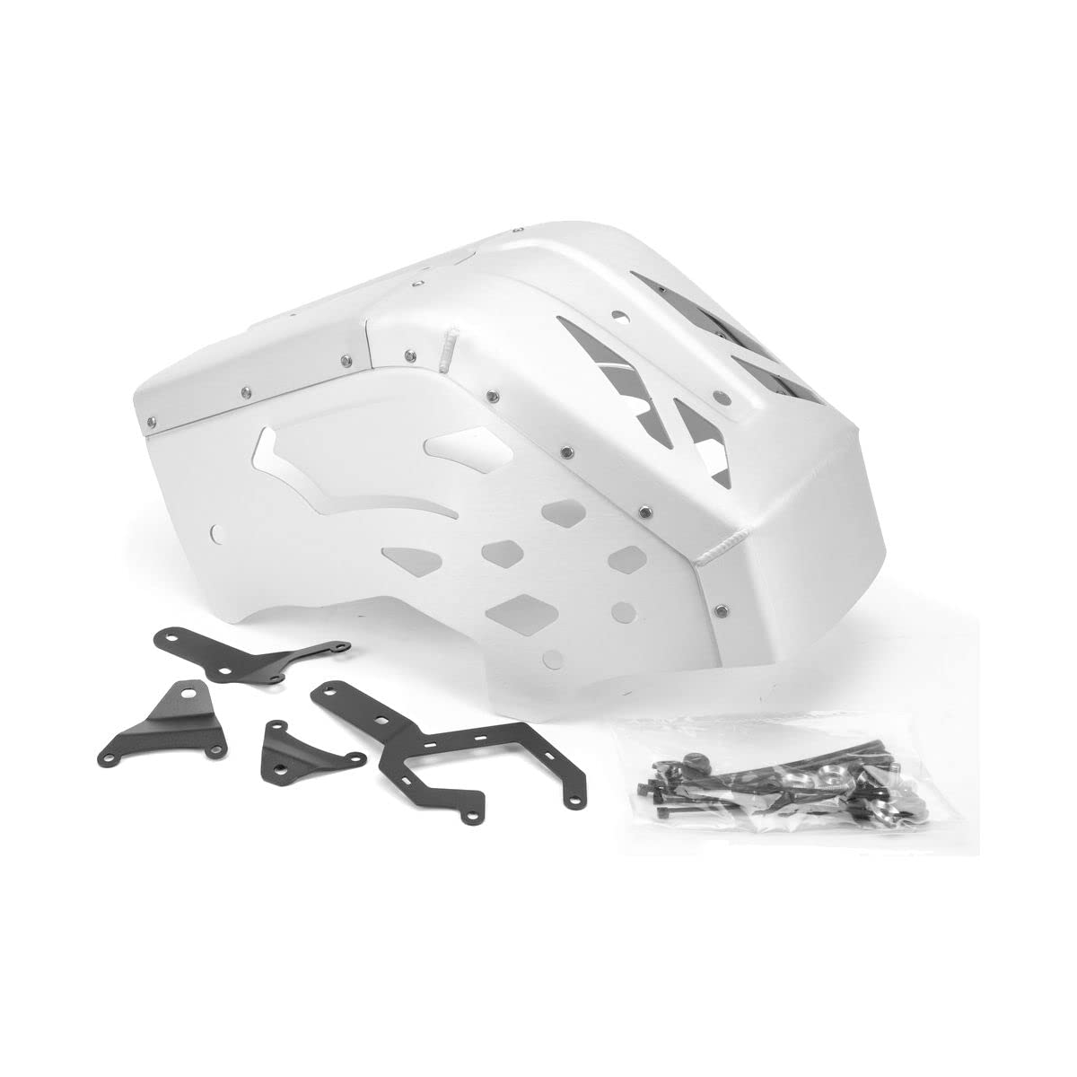 Givi Protezione motore in alluminio specifica per Suzuki V-Strom 1050 (20-21)
