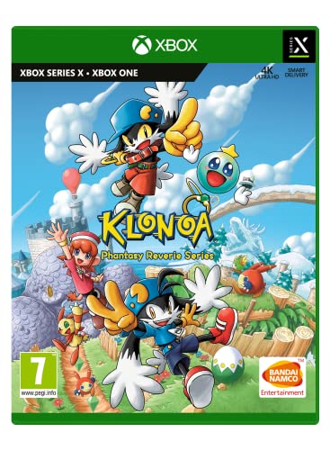 Klonoa Phantasy Reverie Series Xbox One Klonoa Phantasy Reverie Series Xbox One