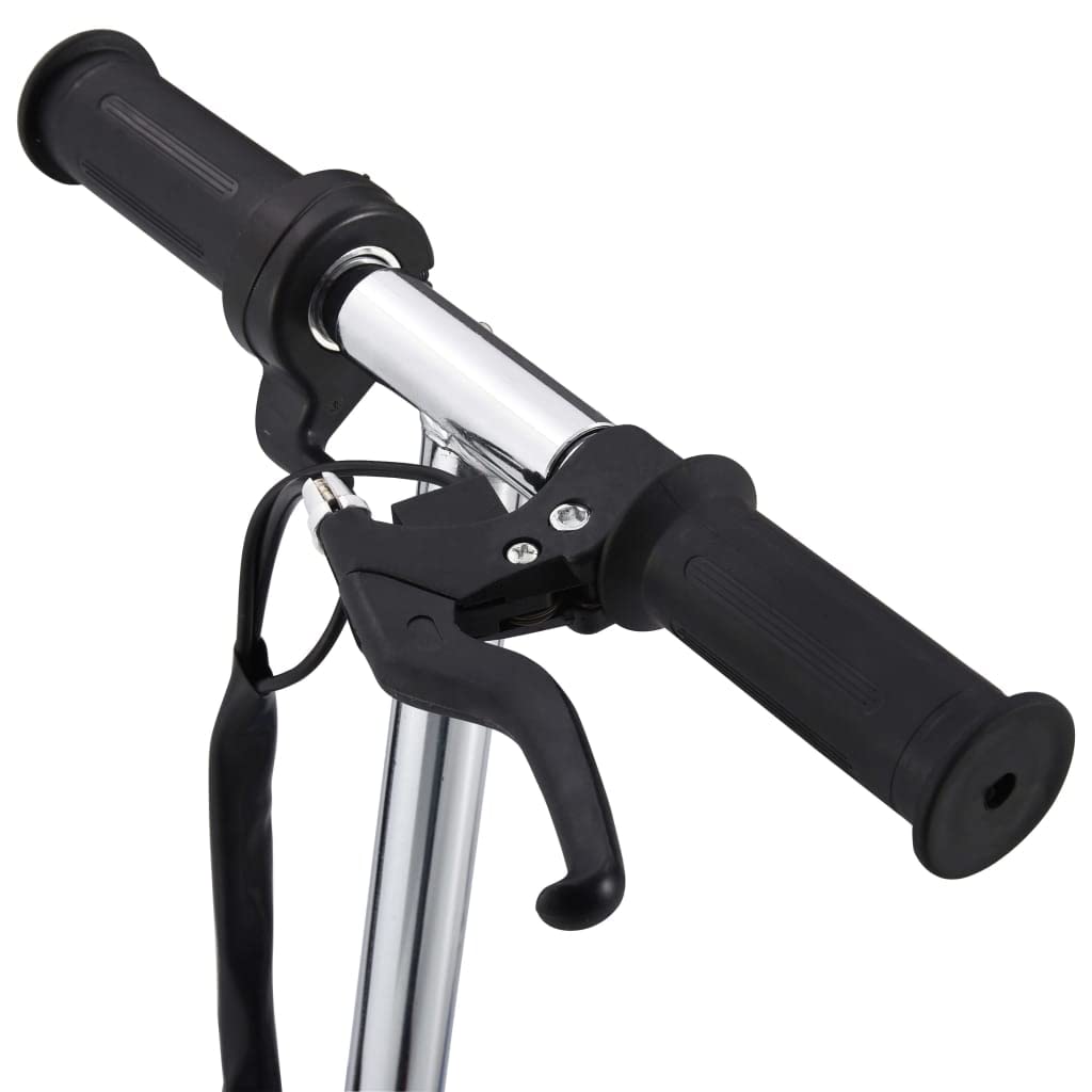 Trottinette électrique pour enfants à partir de 6 ans, 120 W, pliable, jusqu'à 12 km/h, charge maximale de 50 kg, rouge