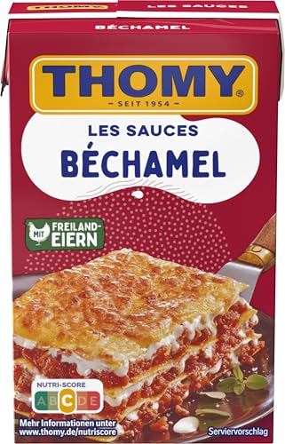 THOMY Les Sauces Béchamel, 250ml Combiblock, 1er Pack (1x250ml)