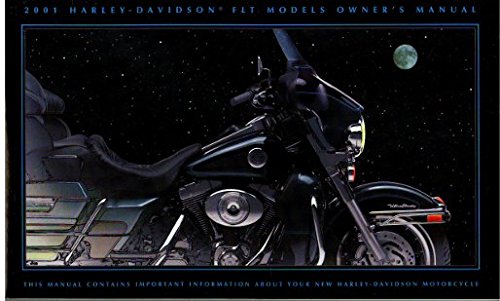 Front cover of the 2001 Harley Davidson FLT Motorcycle Owners Manual