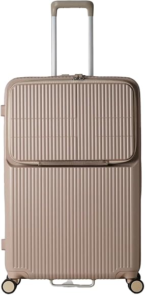 イノベーター スーツケース Lサイズ92Lカフェラテ