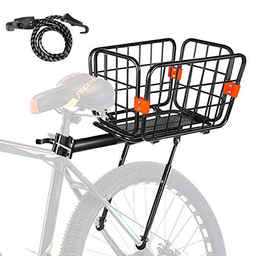 Top 10 Rear Bike Rack Basket of 2022 Katynel