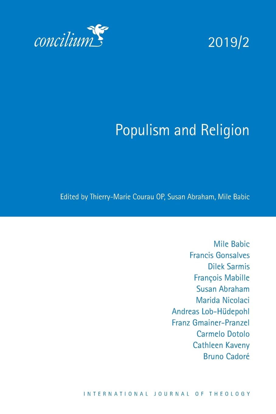 Populism and Religion 2019/2 (Concilium)