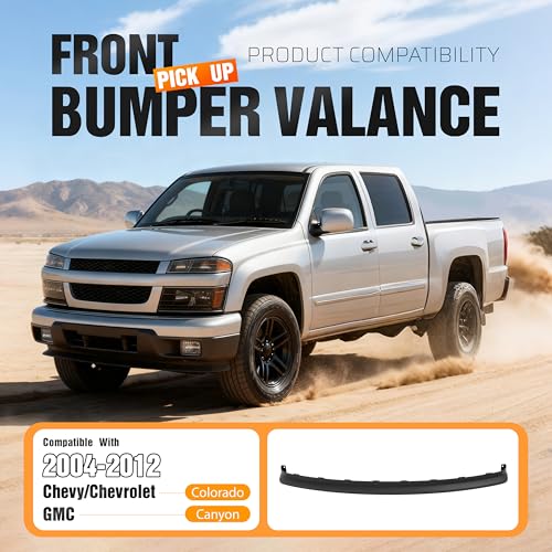 ALMULOO Bumper Valance Compatible with Colorado Canyon by ALMULOO - Used condition - Image 2