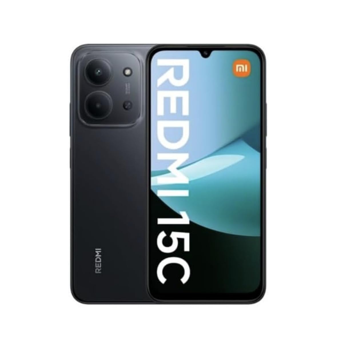 Smartphone Xiaomi Redmi 15C Midnight Black (Preto) 8GB RAM 256GB