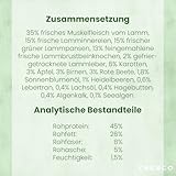 FRESCO Dog Complete Plus Trockenbarf Lamm 2,5kg | natürliches Trockenfutter für Hunde aus frischem Fleisch, Obst und Gemüse | 100% frische Zutaten | ohne künstliche Zusätze