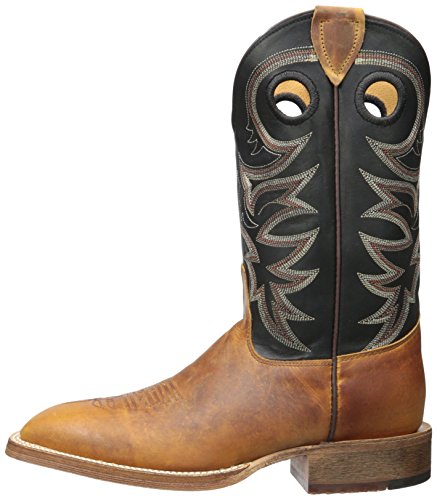 Image of Justin Caddo 11 inch Square Toe Western Boots for Men