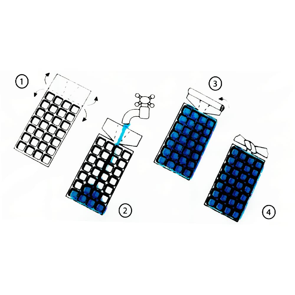 7 Sacchetti Per Ghiaccio Da 28 Cubetti - Facili Da Riempire, Ideali Per Bevande Fredde E Festive - Foto 6