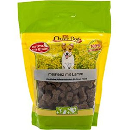 Produktbild von Classic Dog Meateez mit Lamm - 12 x 150 g