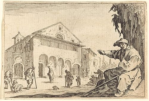 Impression d'art Jacques Callot pour créer une ambiance galerie d'art chez soi
