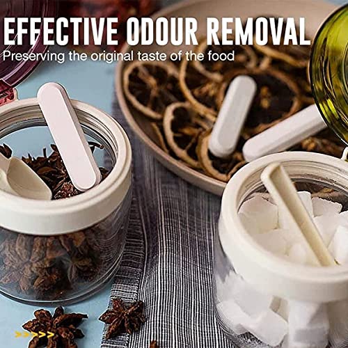 4 PCS Diatomeeƫnaarde Droogmiddel, Diatomeeƫn Droogstaaf Absorberen Vocht voor Kamer/Keuken/Voedselopslag - Image 6