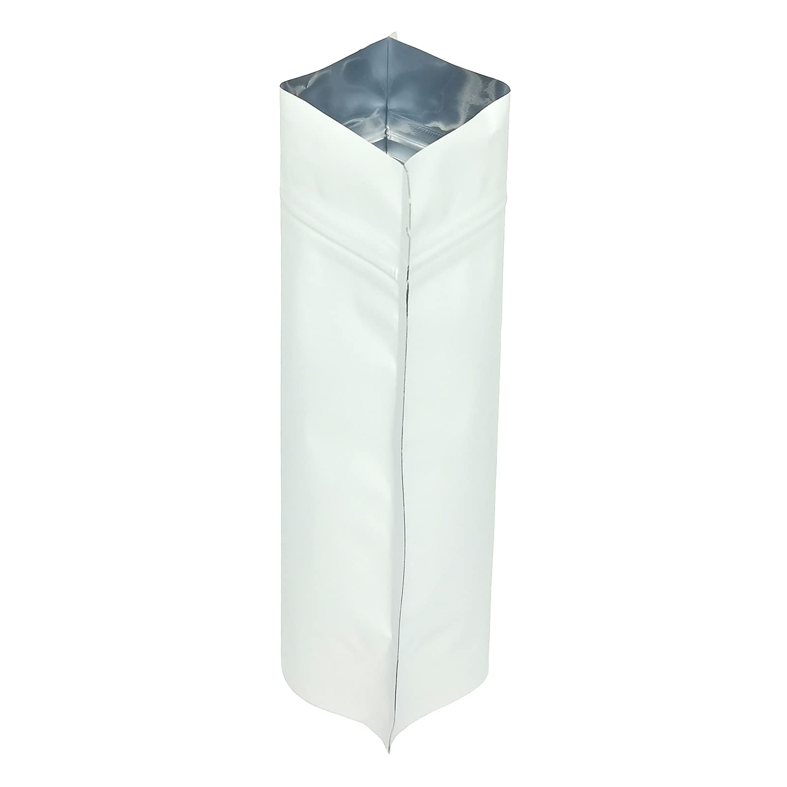 Amazon.com: Matte White Resealable Stand Up Pouchs Food Storage