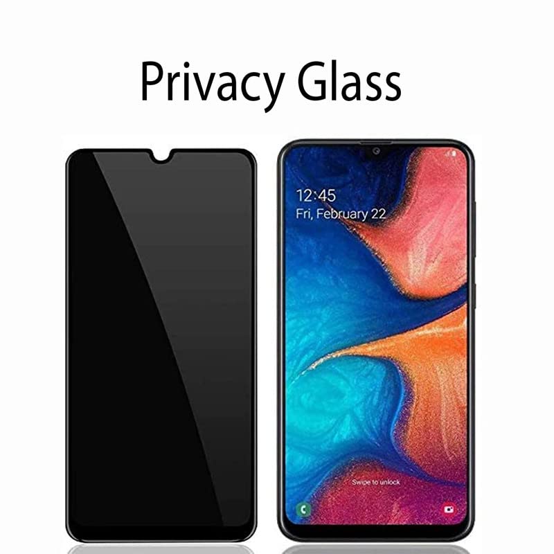 Image of Privacy Tempered Glass Screen Protector For Oneplus 9 /1+9 with Edge to Edge Coverage (Anti Spy Glass)