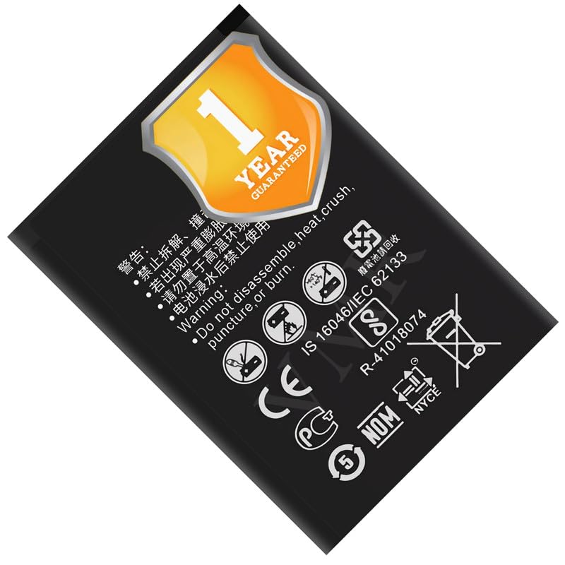 Image of Original HB434666RBC Battery for Huawei Airtel Wireless 4G Hotspot Router R216 Vodafone Huawei Router E5573 E5573S E5573s-32 E5573s-320 E5573s-606 E5573s-806 Battery - (1500mAh) - 1 Year Warranty K7