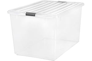 IRIS Extra Large Plastic Storage Bins: Unparalleled Storage Solution