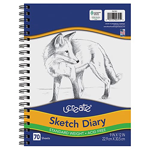 UCreate Sketch Diary, 12