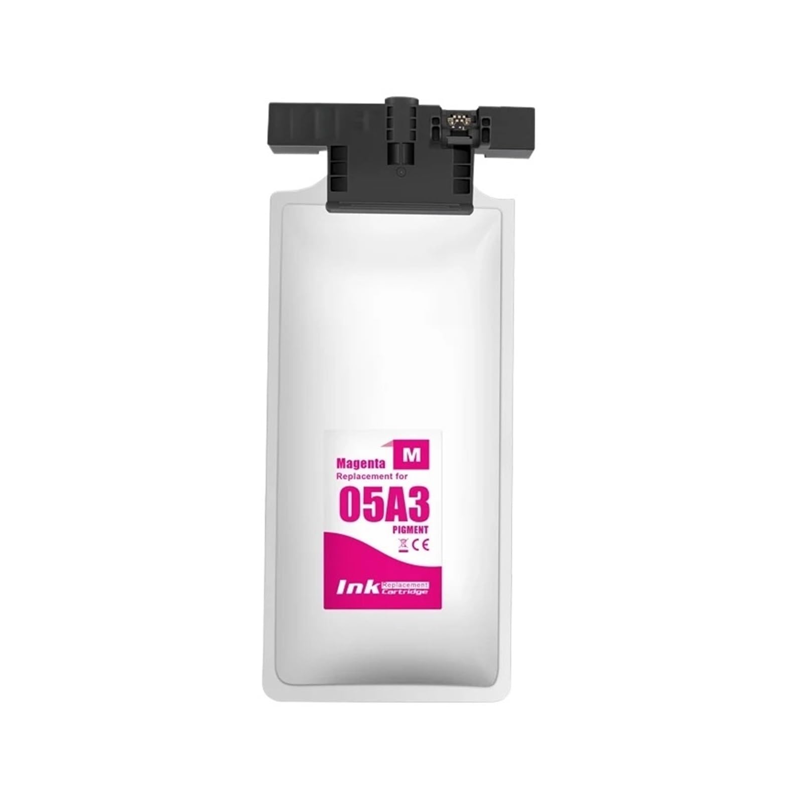 T05A Pack Inchiostro Compatibile Con Epson WorkForce Pro WF-C878R | Stampa da ufficio, documenti aziendali, capacità elevata, flusso di inchiostro stabile, facile sostituzione(Magenta)