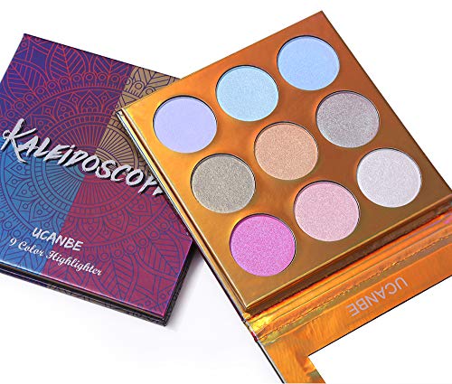 UCANBE Kaleidoscope Holographic Highlight Palette