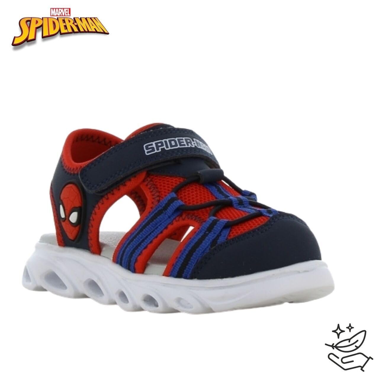 Leomil Spiderman Sandalias niños Sandalias Spiderman, Zapatos de verano para niños