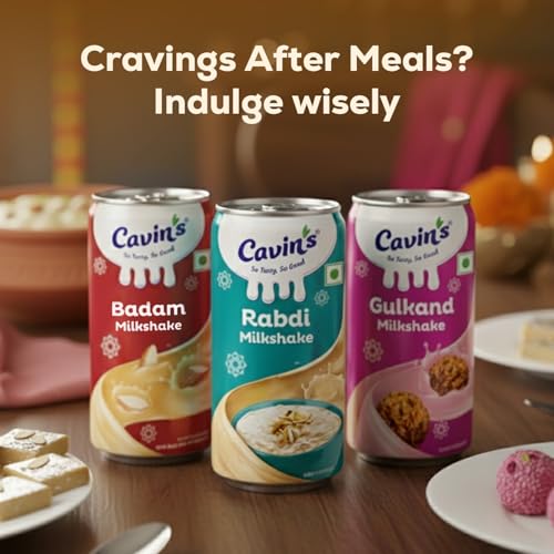 Image of Cavin's Rabdi Milkshake, Rich & Creamy, 170ml