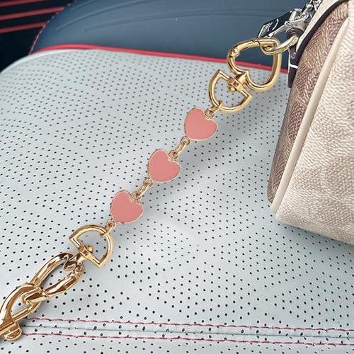Cadenas extensoras de monedero AFUNTA para solucionar correas cortas en bolsos 3