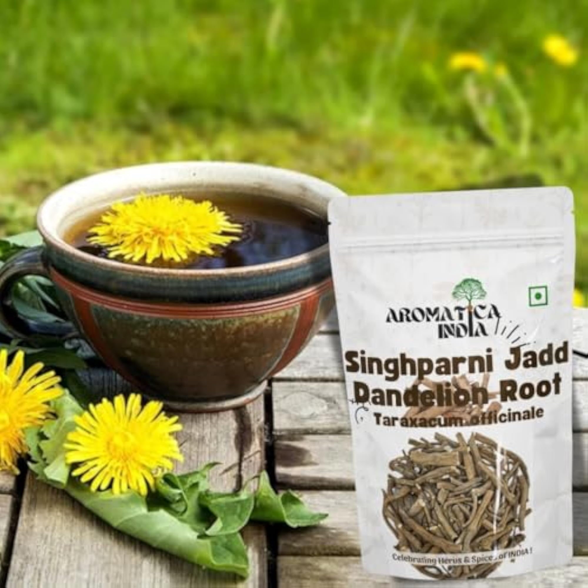 Dandelion Root, 100% Pure & Natural Herbal Supplement