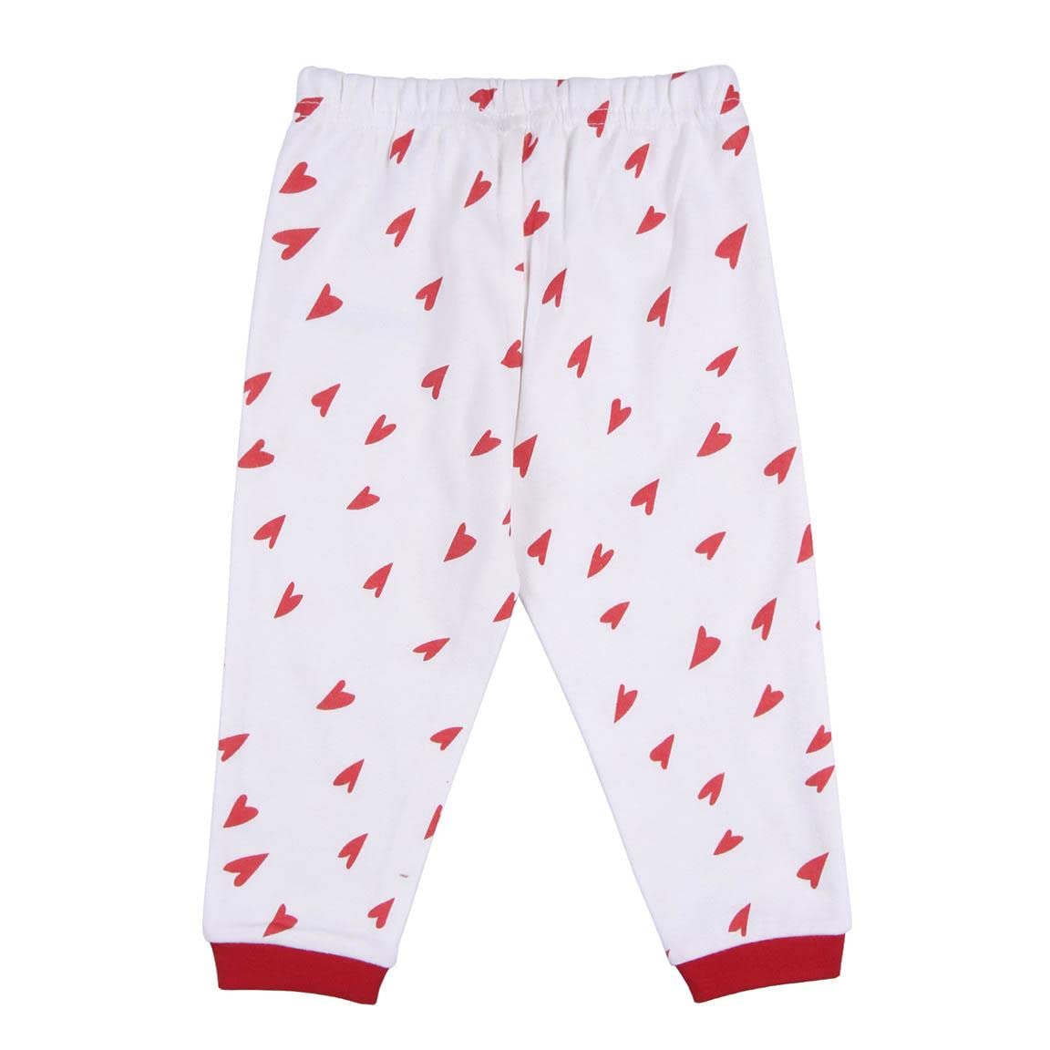 CERDÁ LIFE'S LITTLE MOMENTS - Pijama Bebe Niña de Minnie Mouse - Pijama de Invierno 100% Algodón - Licencia Oficial Disney