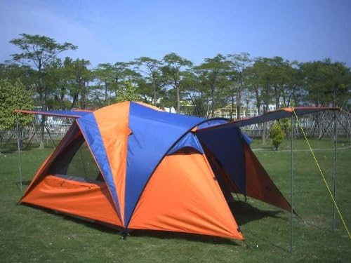 3-4 People Double Layer Waterproof Bivvy Tourism Camping Tent