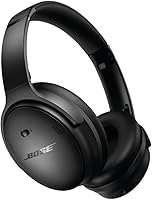 Vista 2 de Bose QuietComfort - Auriculares Bluetooth inalámbricos con cancelación activa de ruido sobre la oreja y micrófono, + cargador de pared verde Extreme