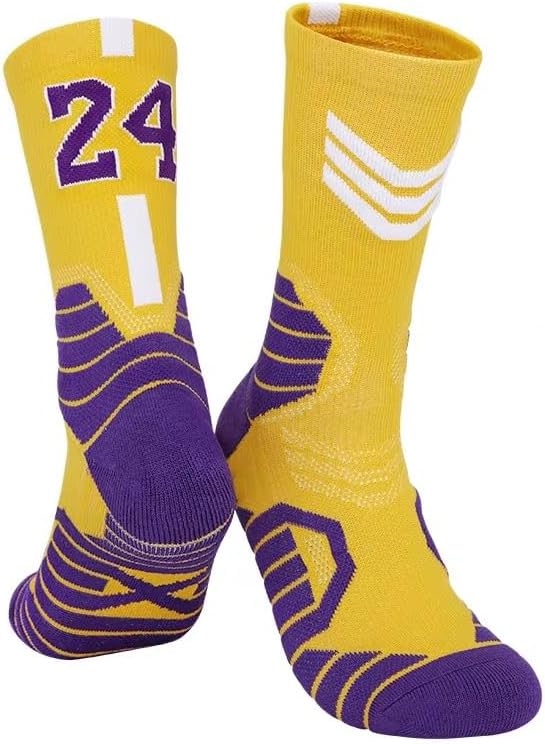 Generic Boys #24 Basketball Jerseys Outfit Tank Top Track Shorts Sport Sets Uniforms for Kids Youth Fans Gift - Image 4