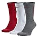 Nike Dri-Fit Fly V4 Crew 3-Pack Multicolor 2 Crew Cut Socks Shoes