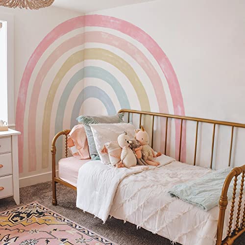 Vinilo decorativo mural arcoíris grande 240x210 cm miniatura 3