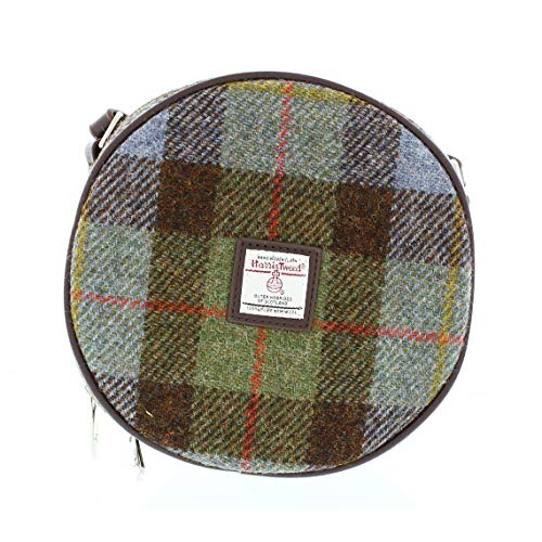 Bannock Small Harris Tweed Round Shoulder Bag LB1204