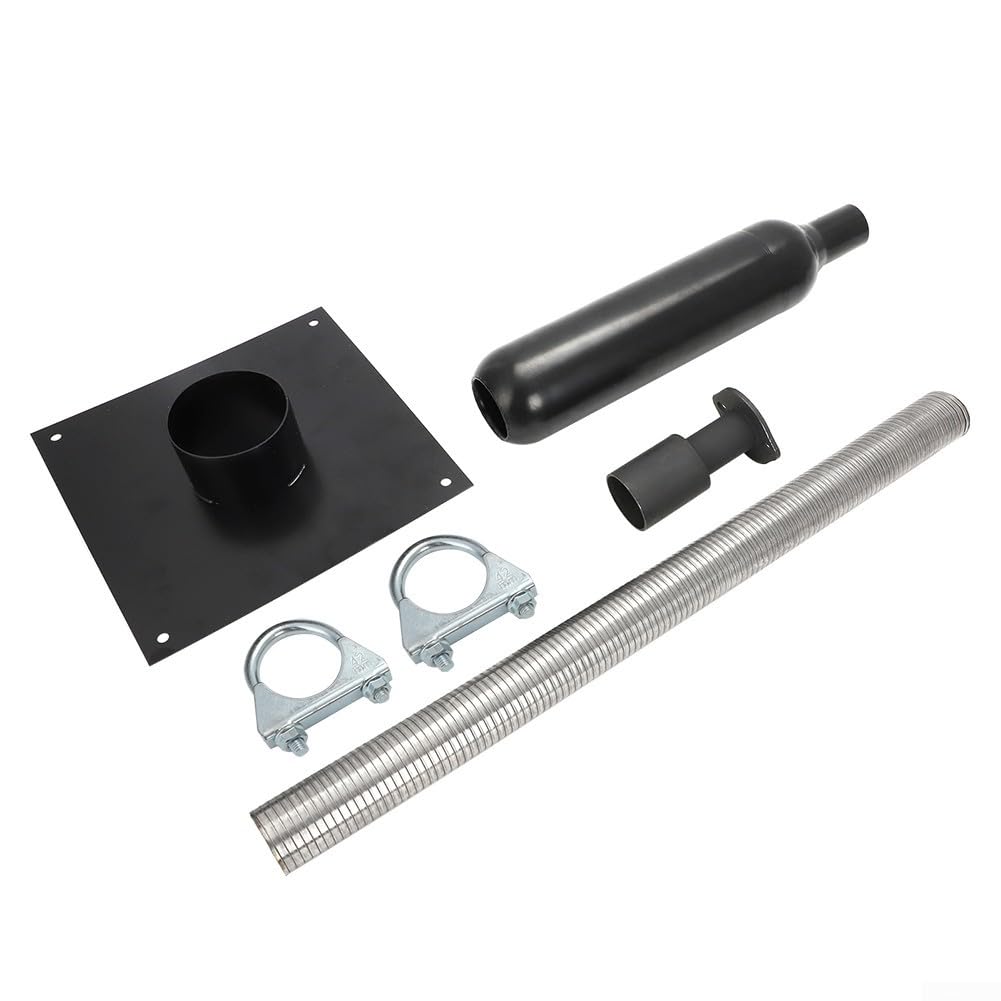 Kit adattatore silenziatore per generatori portatili Caratteristiche isolamento e installazione a parete
