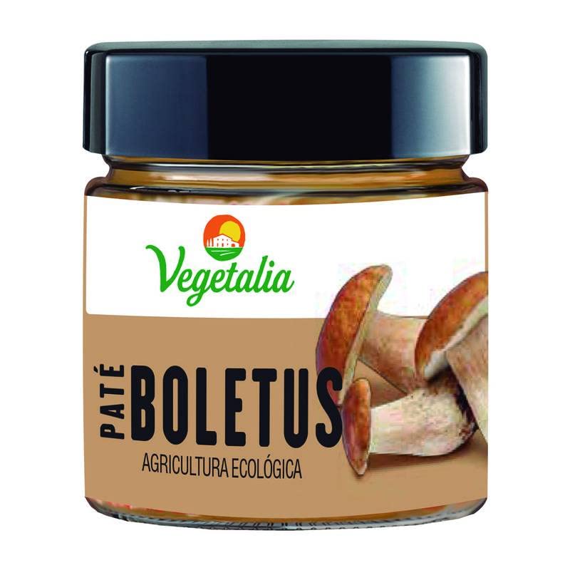 Pate De Boletus Pequeño 110Gr. Bio
