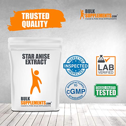 Bulksupplements Star Anise Powder (250 Grams)