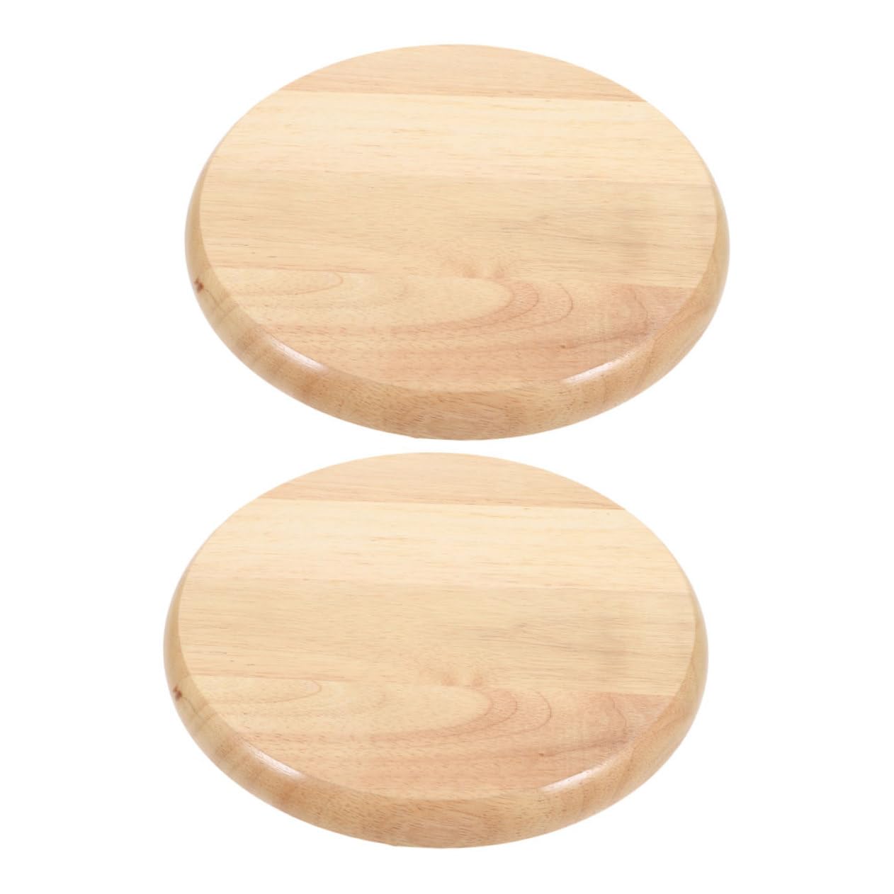 Assise en bois massif 29,5 cm au fini poli supérieur pour chaise de salle à manger