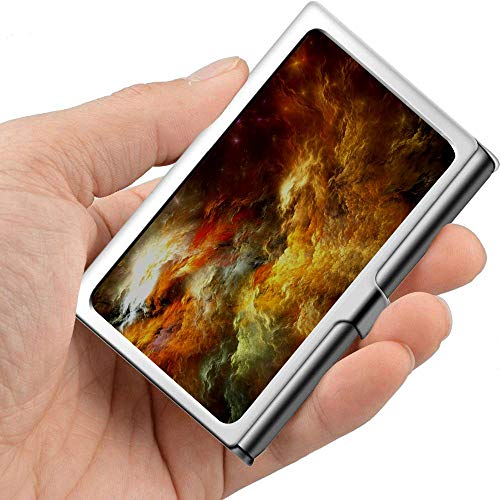 Professional Metal Business Card Colors Series Fancy Paint Consists Holder Pocket Business Card Case Slim Business Card Carrier Business Card Holde