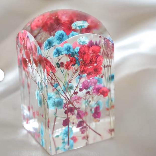 12 piezas de capullos de rosa mini prensados y secos miniatura 3