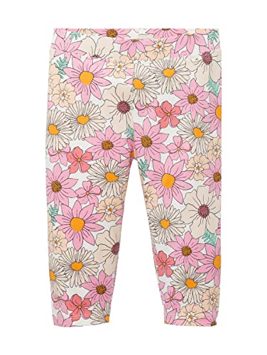 TOM TAILOR Mädchen 1037241 Kinder Capri Leggings, 31676 - Big Wildflower...