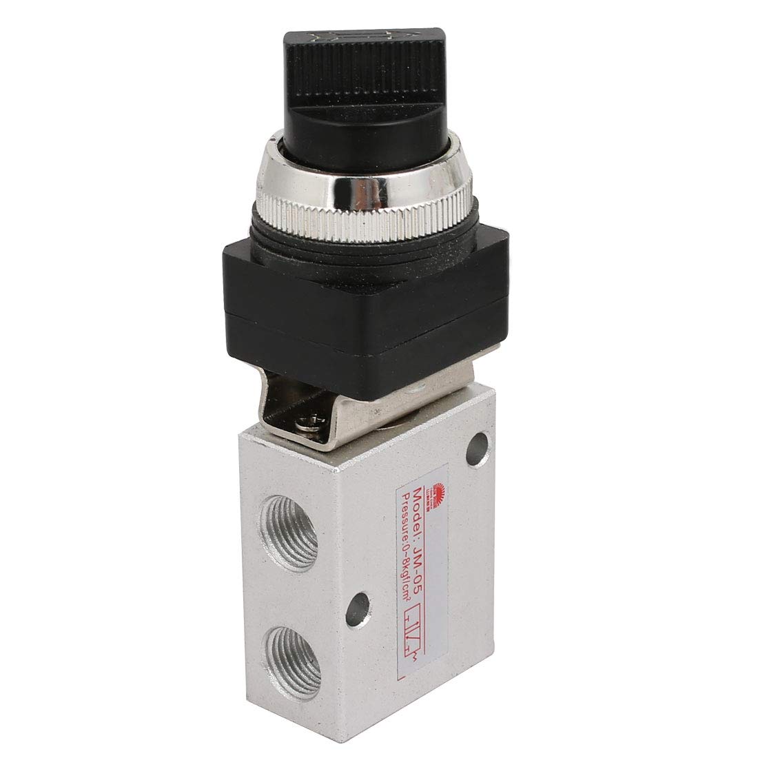 Sélecteur rotatif boutons air valve mécanique JM-05 1/4BSP 3/2 voies pour vérin pneumatique