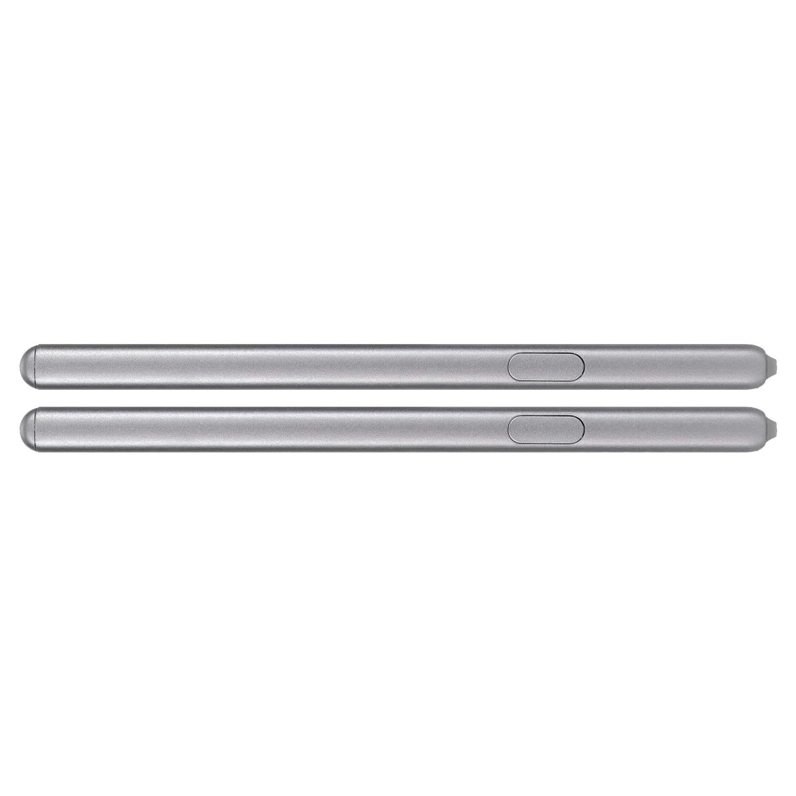 Matita Stilo, Lunga Durata 2 Pezzi Penna Stilo Risposta Rapida Leggera con 5 Punte per Tab S6 SM‑T860 SM‑T865 (Grigio)