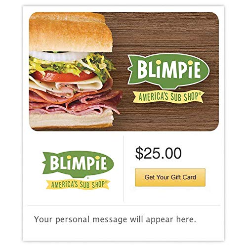 Blimpie eGift Card
