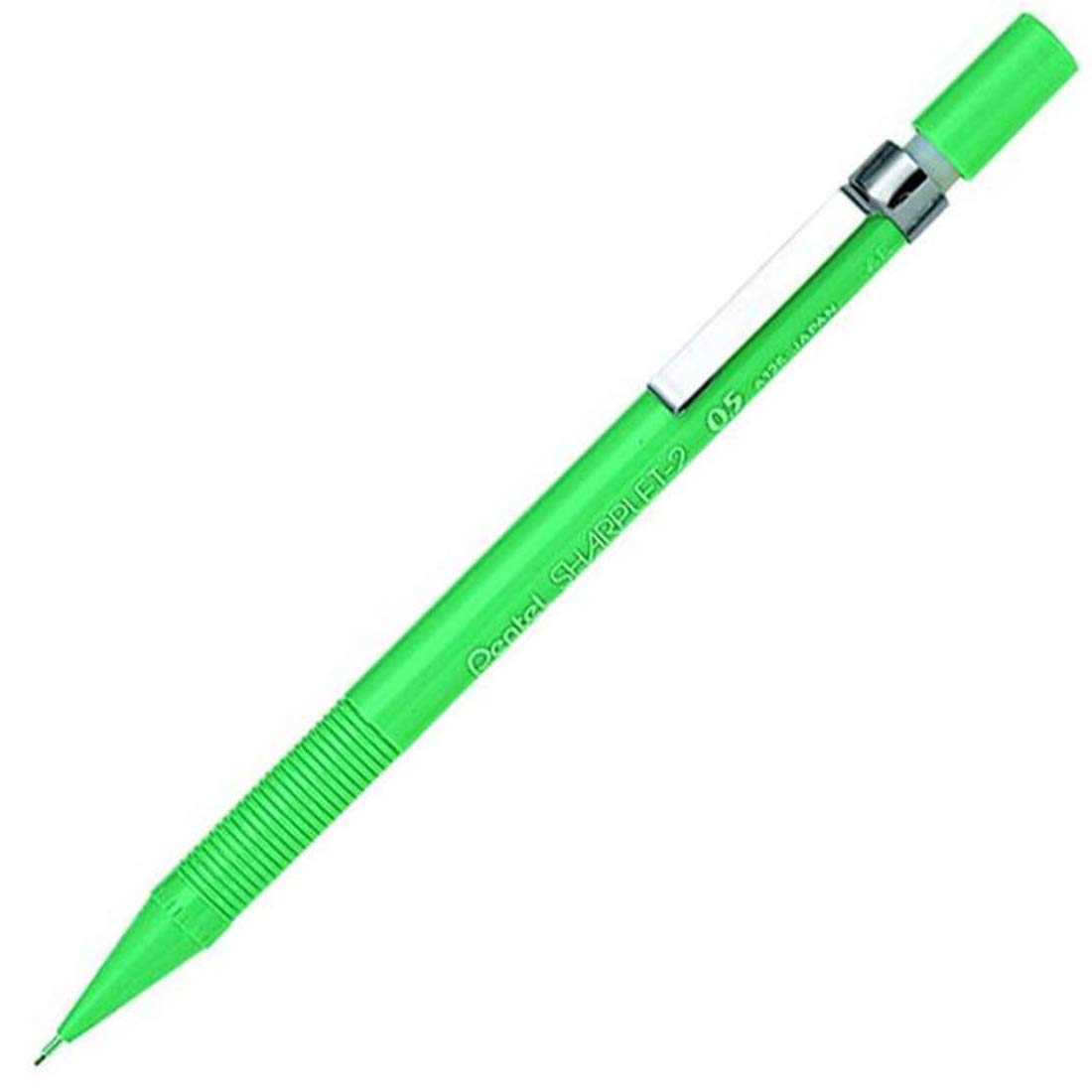 Pentel Sharplet-2 A125-D Mekanik Kurşun Kalem, 0.5 mm, Yeşil