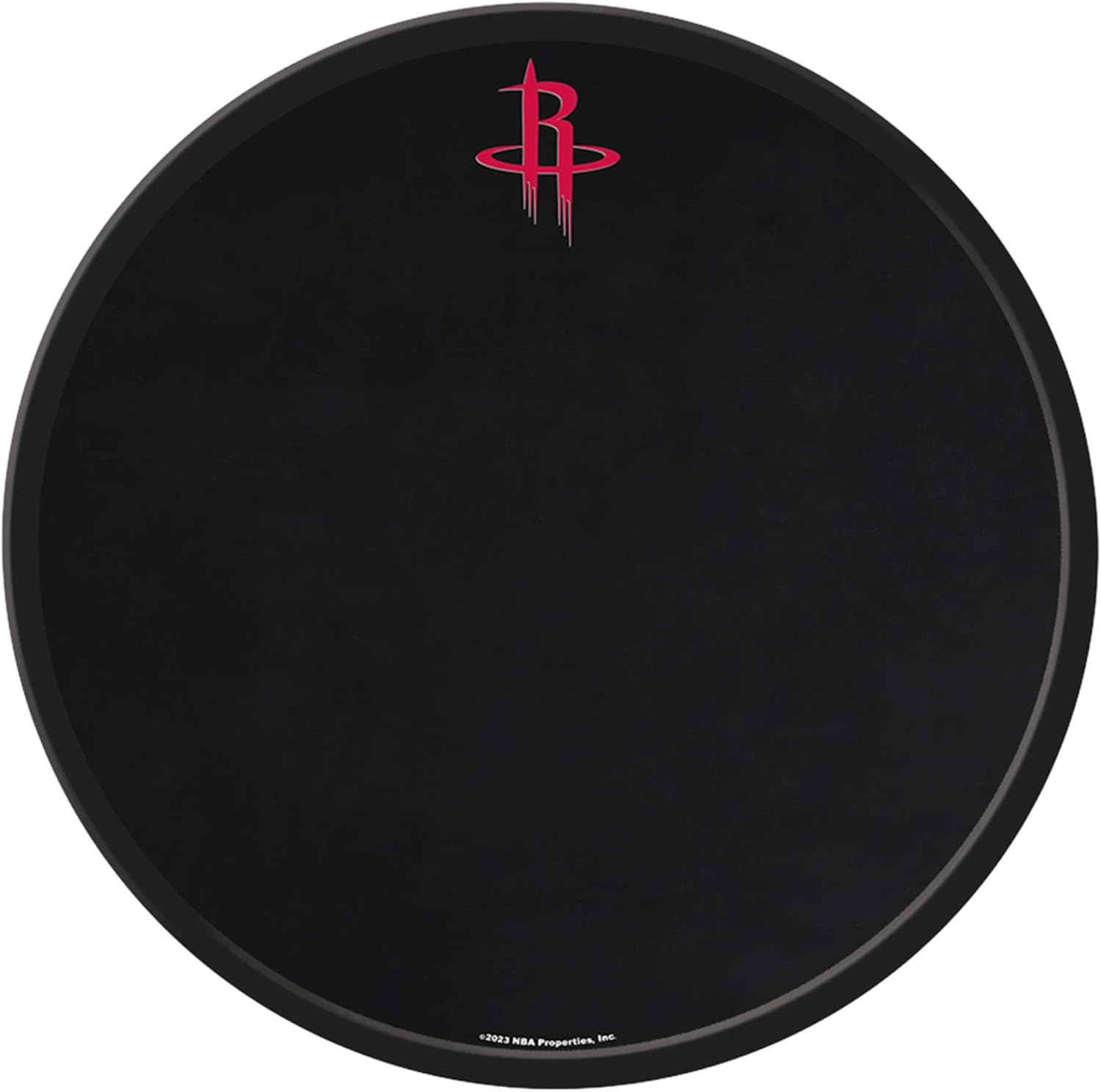 The Fan-Brand NBA Houston Rockets: Modern Disc Chalkboard- Sports Decor for Home, Game Room, Fan Cave & Garage - USA Made