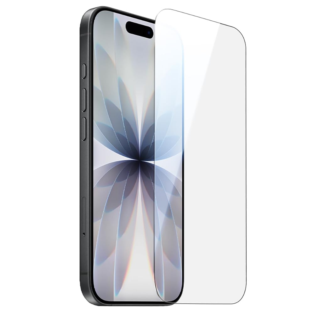 Zore Apple ile uyumlu iPhone 17 Pro Etnaa Cam Ekran Koruyucu Şeffaf